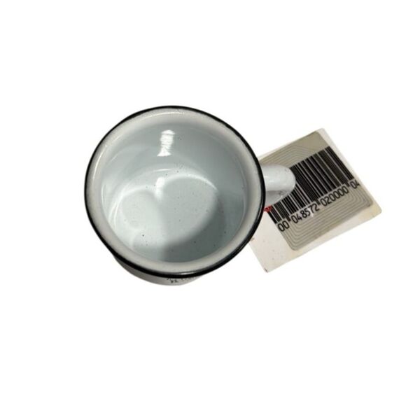 NWT Frida Kahlo Tin enamel Espresso Cup cdmx museum gift shop tourist memento - Picture 4 of 5